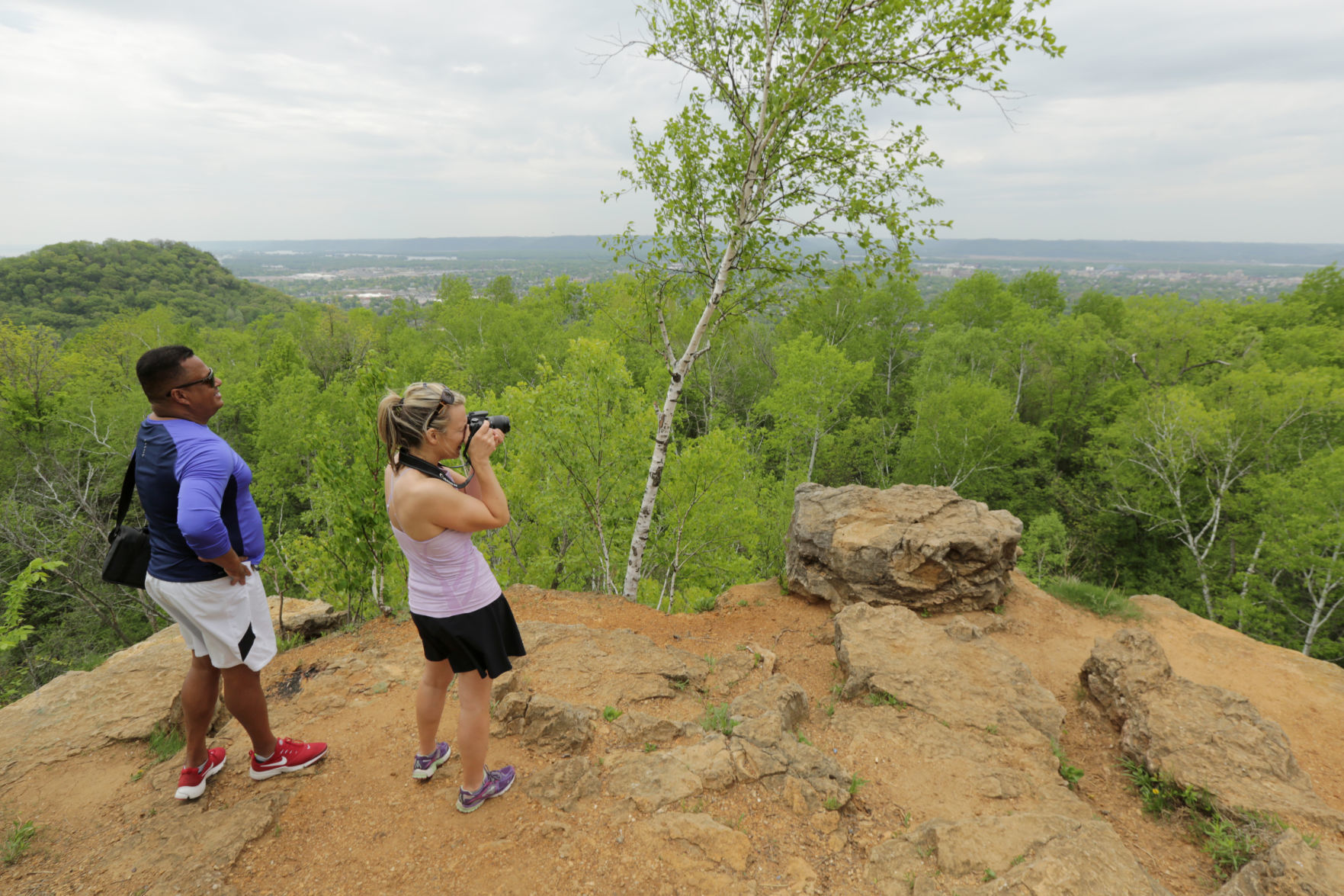 Granddad Bluff in La Crosse